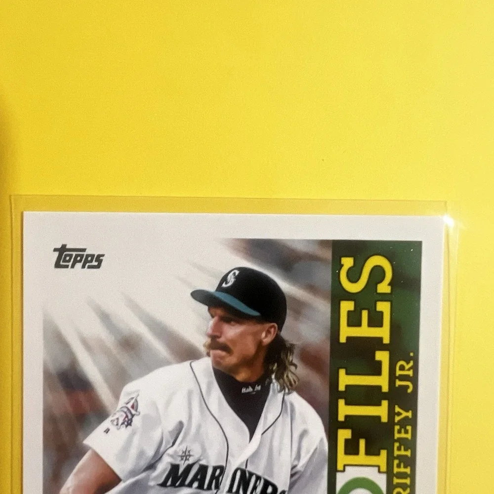 2026 Topps Series Ken Griffey Jr. Profiles Randy Johnson Seattle‎ Mariners TP-25